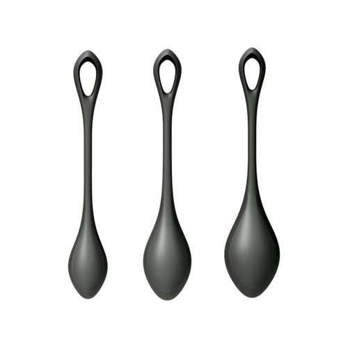 Satisfyer - Yoni Power 2 Kegel Balletjes Zwart