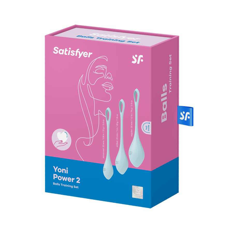 Satisfyer - Yoni Power 2 Kegel Balletjes Vrouwen Speeltjes