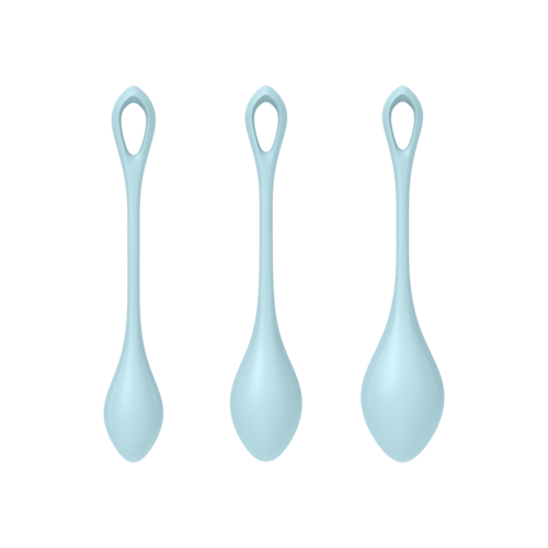 Satisfyer - Yoni Power 2 Kegel Balletjes Blauw