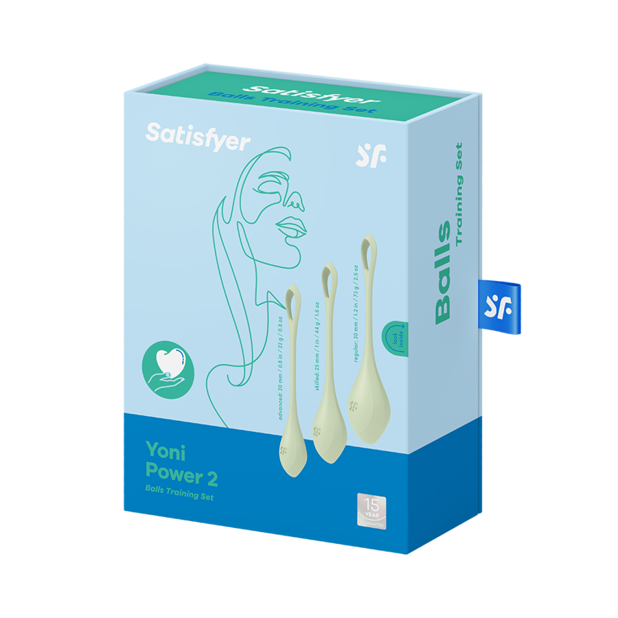 Satisfyer - Yoni Power 2 Kegel Balletjes Vrouwen Speeltjes