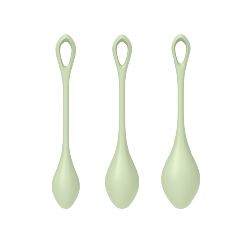 Satisfyer - Yoni Power 2 Kegel Balletjes Groen