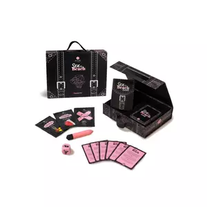 Secret Play - Sex On The Beach Spel & Vibrator Travel Kit Accessoires