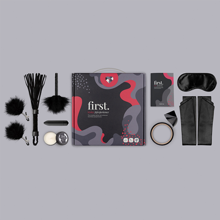 LoveBoxxx - Kinky (S)Experience Starter Set Accessoires