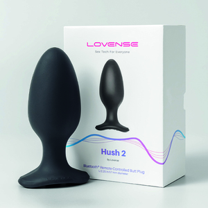 Lovense - Hush 2 Butt Plug App Bestuurbare Anale Vibrator Anale Speeltjes