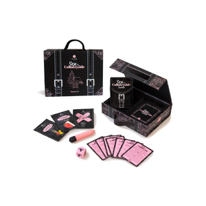 Secret Play - Sex In The Countryside Spel & Vibrator Travel Kit Accessoires
