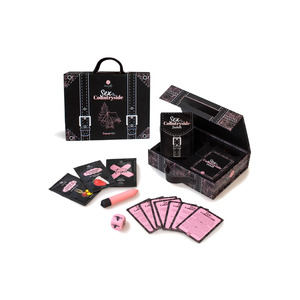 Secret Play - Sex In The Countryside Game & Vibrator Travel Kit Accessoires