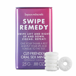 Bijoux Indiscrets - Clitherapy Swipe Remedy Clit-Friendly Oral Sex Mints Bijoux Indiscrets - Clitherapy Swipe Remedy Clit-Friendly Oral Sex Mints Accessoires