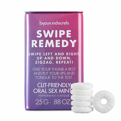 Bijoux Indiscrets - Clitherapy Swipe Remedy Clit-Friendly Oral Sex Mints Bijoux Indiscrets - Clitherapy Swipe Remedy Clit-Friendly Oral Sex Mints