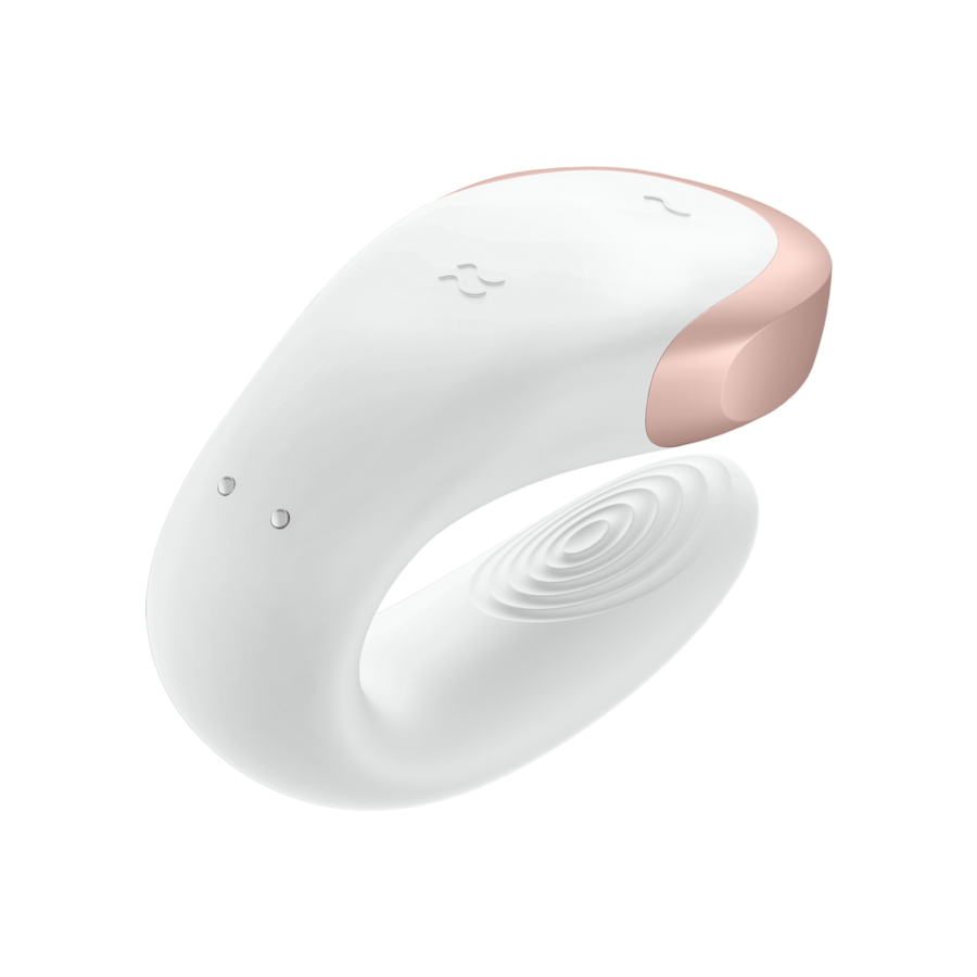 Satisfyer - Double Love Luxe Partner Vibrator App Bestuurbaar Vrouwen Speeltjes