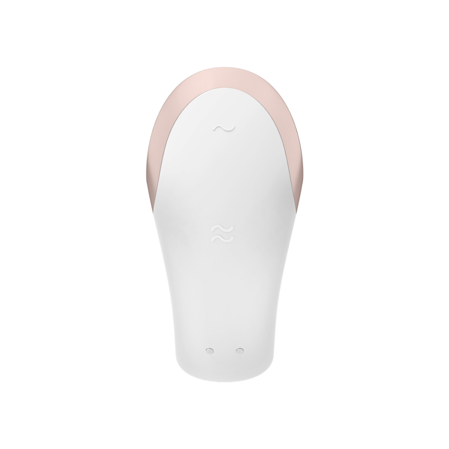 Satisfyer - Double Love Luxe Partner Vibrator App Bestuurbaar Vrouwen Speeltjes