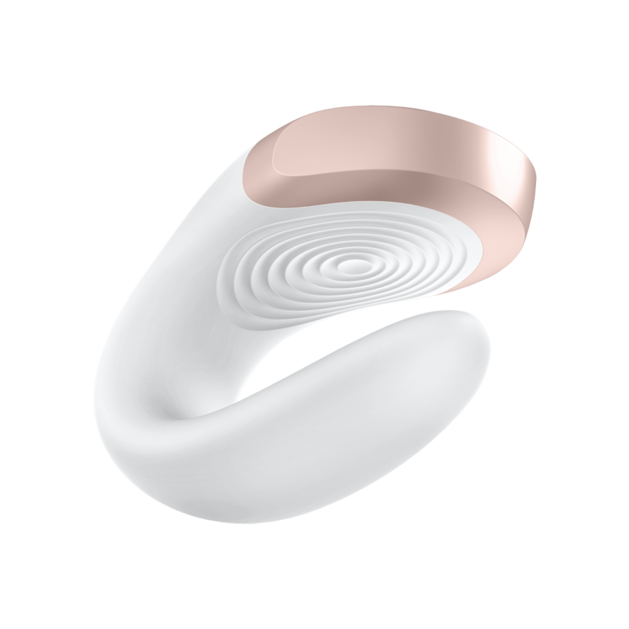 Satisfyer - Double Love Luxe Partner Vibrator App Bestuurbaar Vrouwen Speeltjes