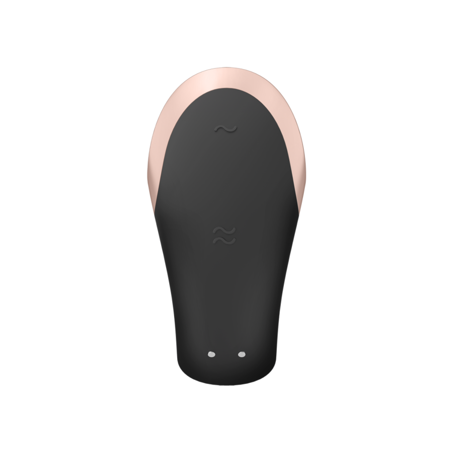 Satisfyer - Double Love Luxe Partner Vibrator App Bestuurbaar Vrouwen Speeltjes