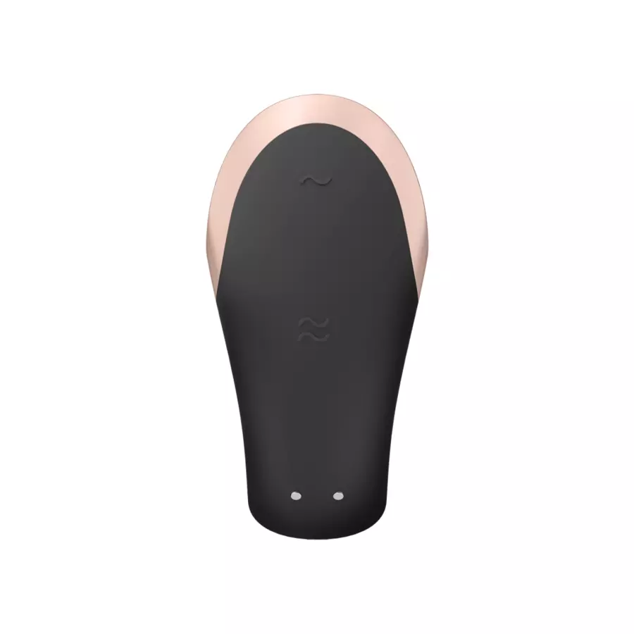 Satisfyer - Double Love Luxe Partner Vibrator App Bestuurbaar Vrouwen Speeltjes