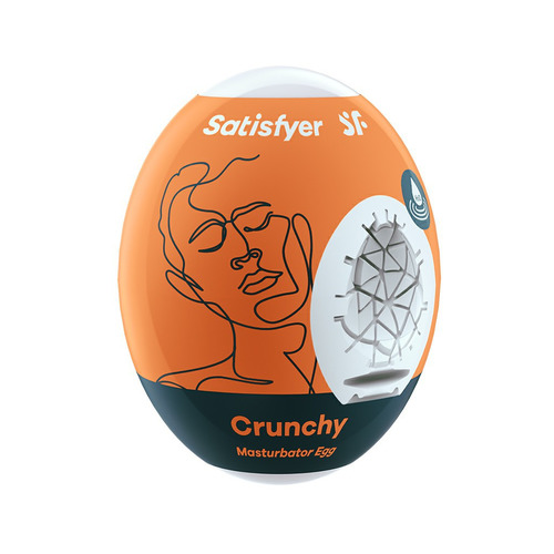 Satisfyer - Mini Masturbator voor Eenmalig Gebruik Oranje