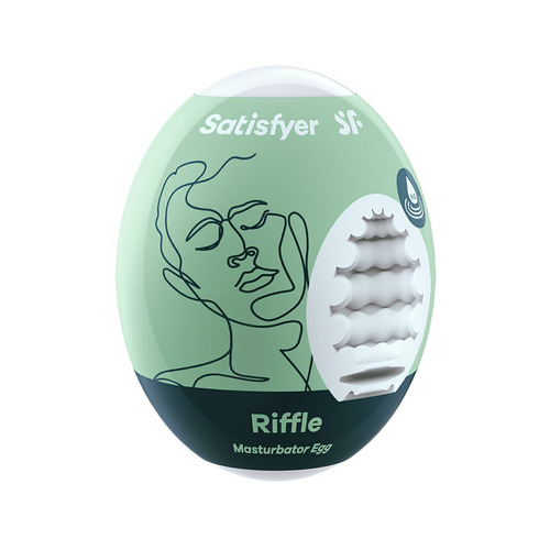 Satisfyer - Mini Masturbator voor Eenmalig Gebruik Groen