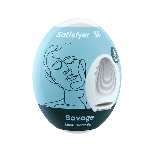 Satisfyer - Mini Masturbator voor Eenmalig Gebruik Lichtblauw