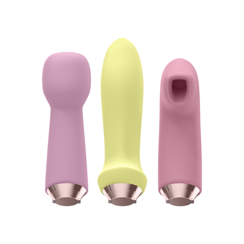Satisfyer - Marvelous Four Air Pulse + Vibrator Set afbeelding 3