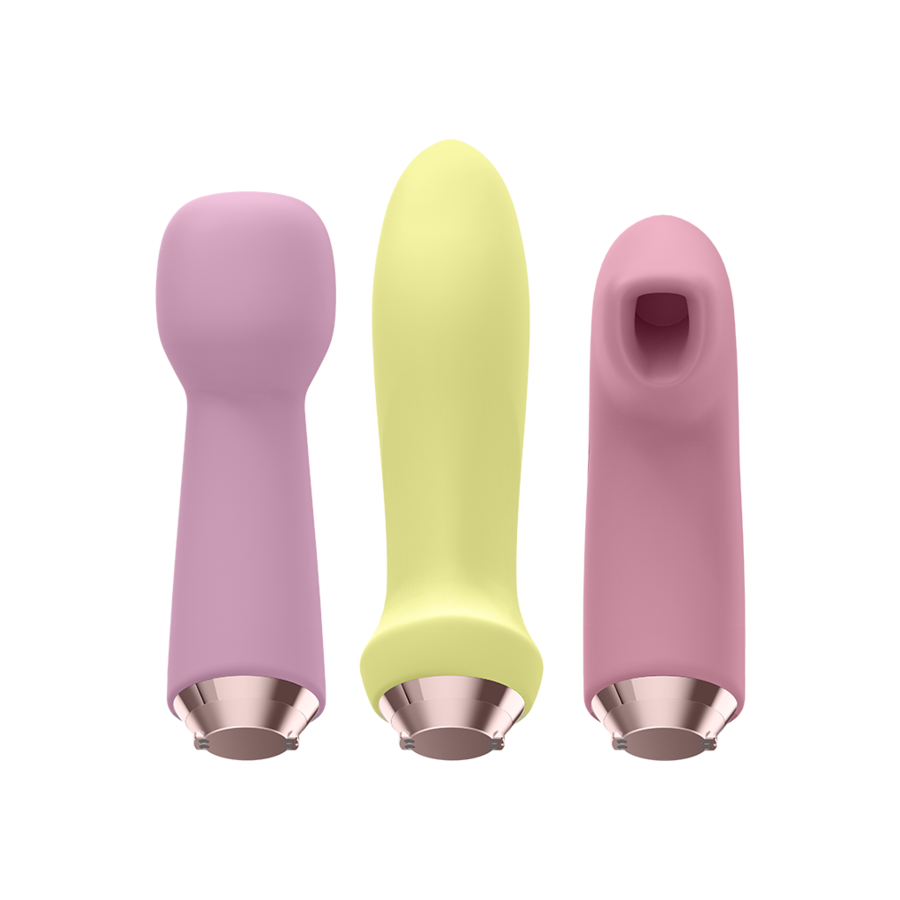 Satisfyer - Marvelous Four Air Pulse + Vibrator Set Vrouwen Speeltjes