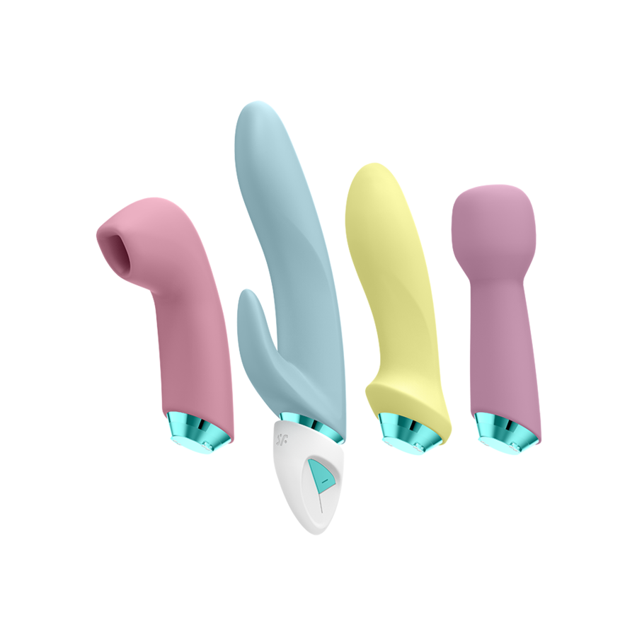 Satisfyer - Fabulous Four Air Pulse + Vibrator Set Vrouwen Speeltjes