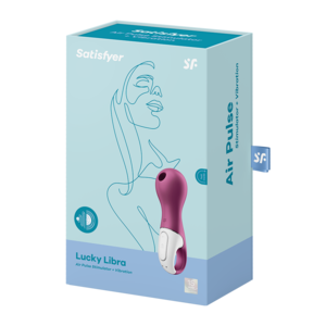 Satisfyer - Lucky Libra Luchtdruk Vibrator USB-oplaadbaar