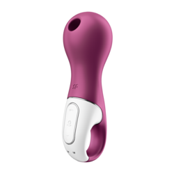 Satisfyer - Lucky Libra Luchtdruk Vibrator USB-oplaadbaar Satisfyer - Lucky Libra Luchtdruk Vibrator USB-oplaadbaar Vrouwen Speeltjes