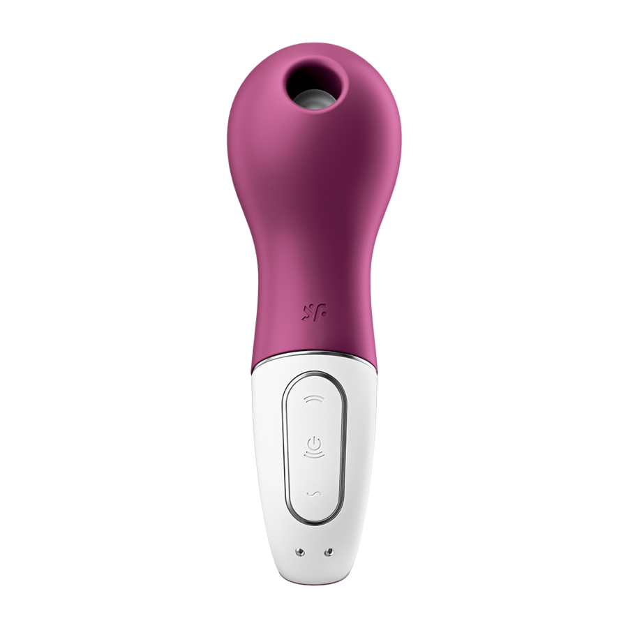 Satisfyer - Lucky Libra Luchtdruk Vibrator USB-oplaadbaar Vrouwen Speeltjes