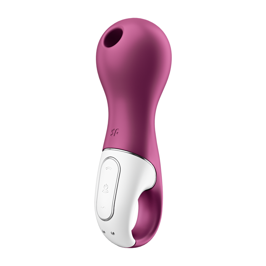 Satisfyer - Lucky Libra Luchtdruk Vibrator USB-oplaadbaar Vrouwen Speeltjes