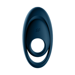 Satisfyer - Glorious Duo Vibrerende Cockring USB-oplaadbaar Satisfyer - Glorious Duo Vibrerende Cockring USB-oplaadbaar Mannen Speeltjes
