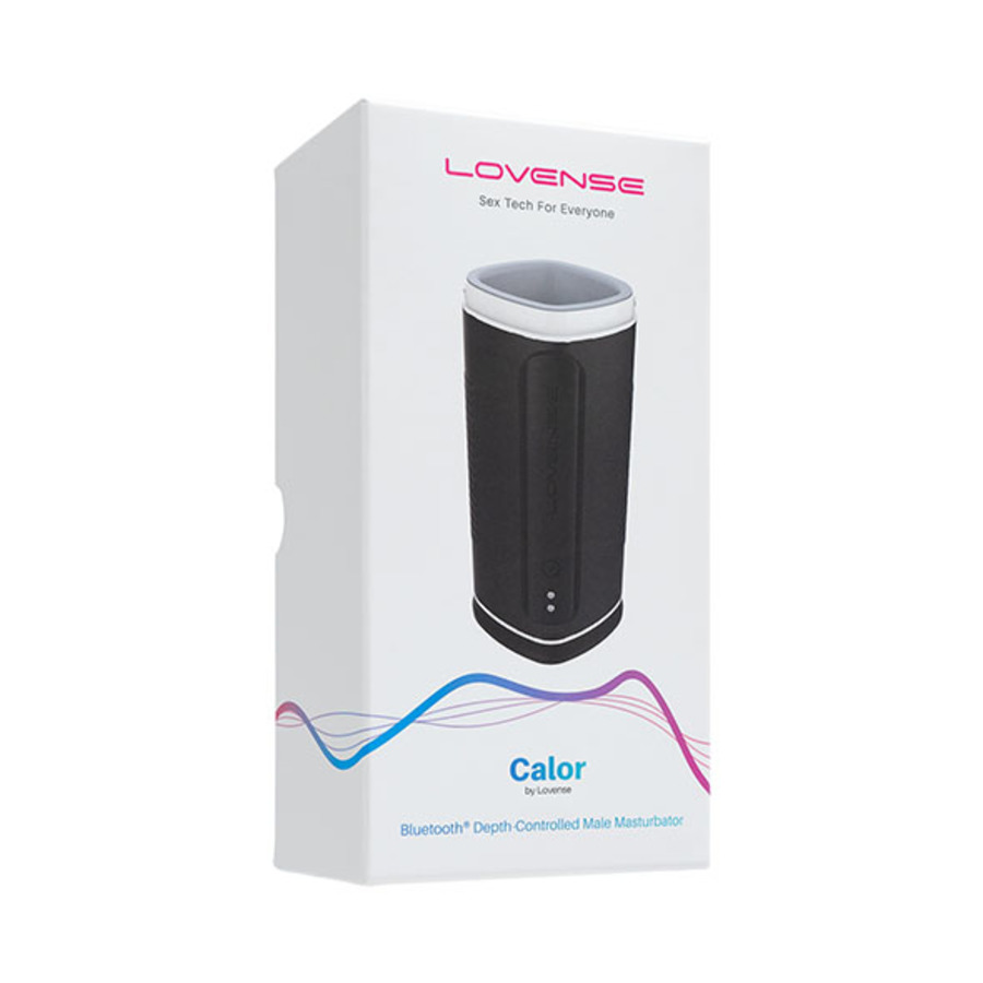 Lovense - Calor Depth-Controlled Male App Controlled Masturbator  Male Sextoys