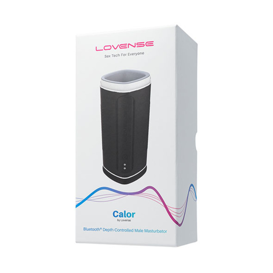 Lovense - Calor Depth-Controlled Male App Controlled Masturbator  Male Sextoys