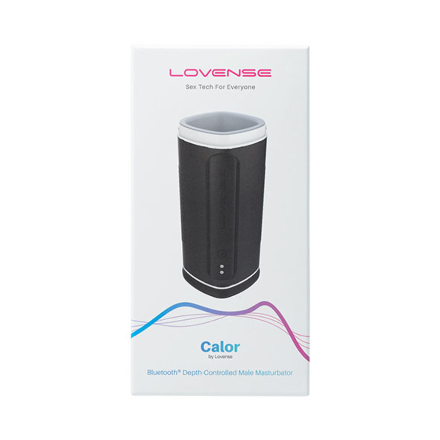 Lovense - Calor Depth-Controlled Male App Controlled Masturbator  Male Sextoys