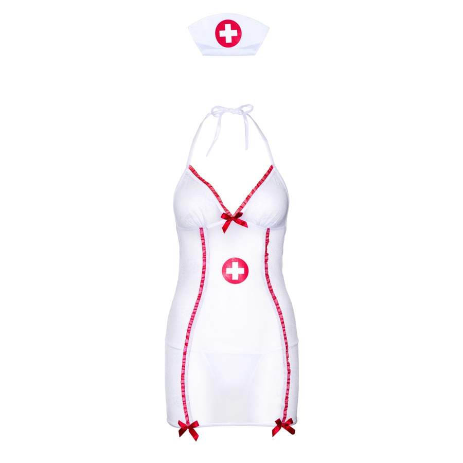 Daring Intimates - Hot Nurse Roleplay Set Lingerie