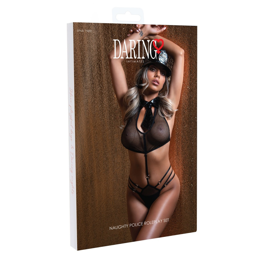 Daring Intimates - Naughty Police Roleplay Set Lingerie