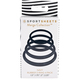 Sportsheets - Navy O Ring 4-Pack Rubberen O-Ringen/ Penis Ringen