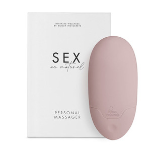 Bijoux Indiscrets - Sex au Naturel Personal Massager Vrouwen Speeltjes