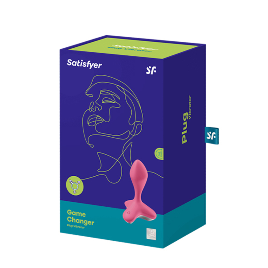 Satisfyer - Game Changer App Bestuurbare Vibrerende Anale Plug Anale Speeltjes