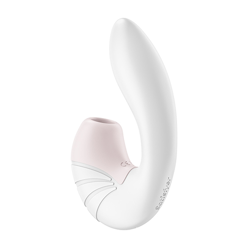 Satisfyer - Supernova Clitoris & G-Spot Luchtdruk Vibrator Wit