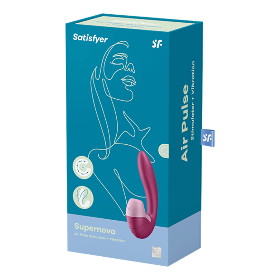 Satisfyer - Supernova Clitoris & G-Spot Luchtdruk Vibrator Vrouwen Speeltjes