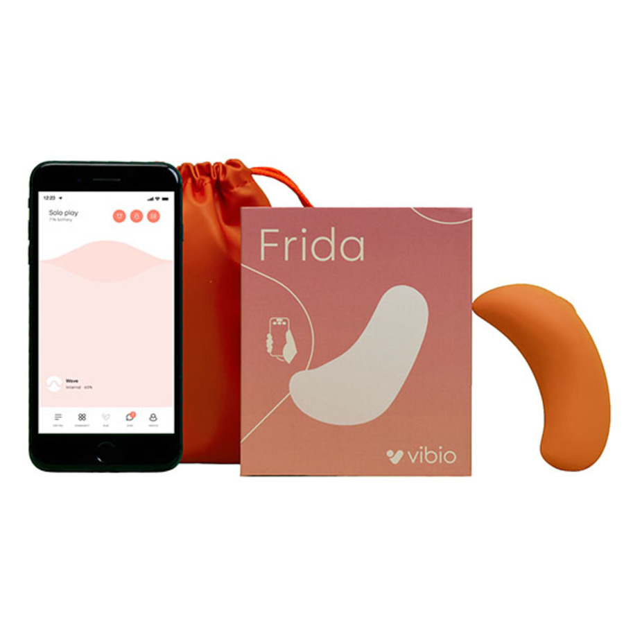 Vibio - Frida Panty-Vibe Vulva Vibrator met App Besturing Vrouwen Speeltjes