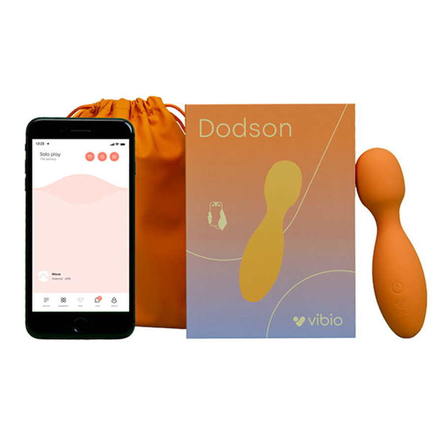 Vibio - Dodson Krachtige App Bestuurbare Mini Wand Massager Vrouwen Speeltjes