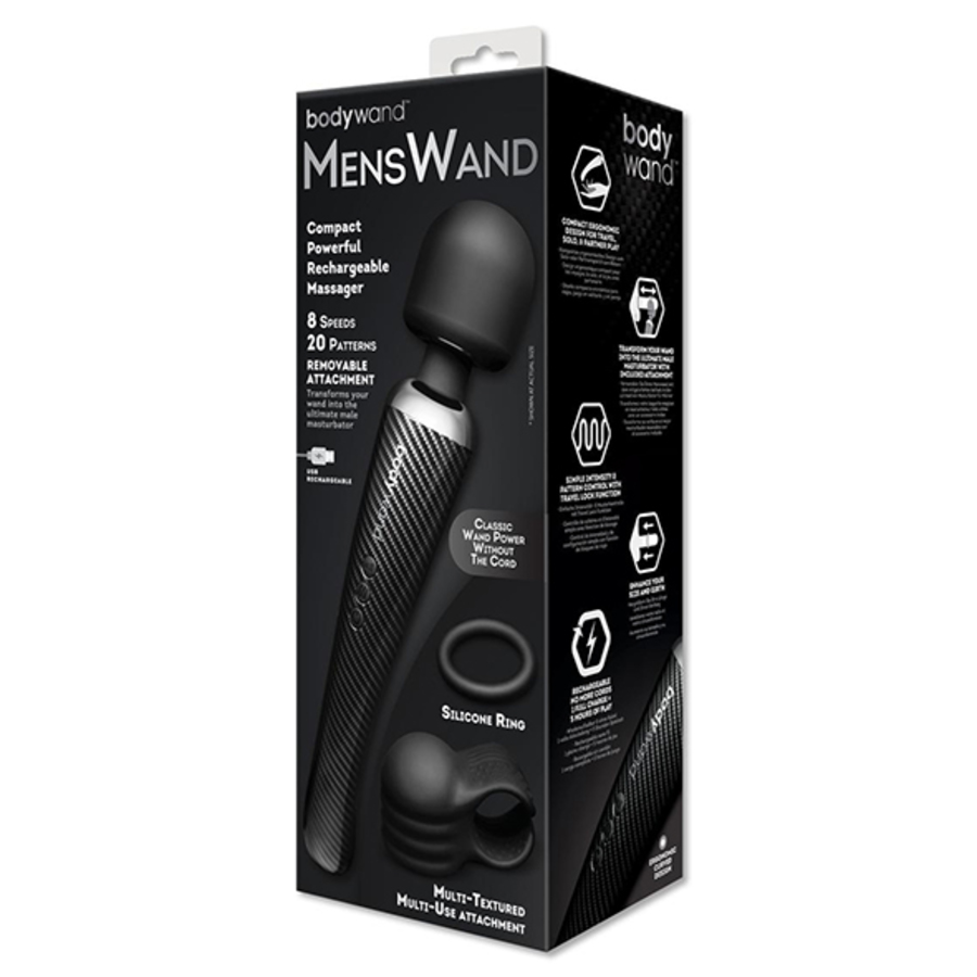 Bodywand - Menswand Rechargeable Wand Massager For The Penis Male Sextoys