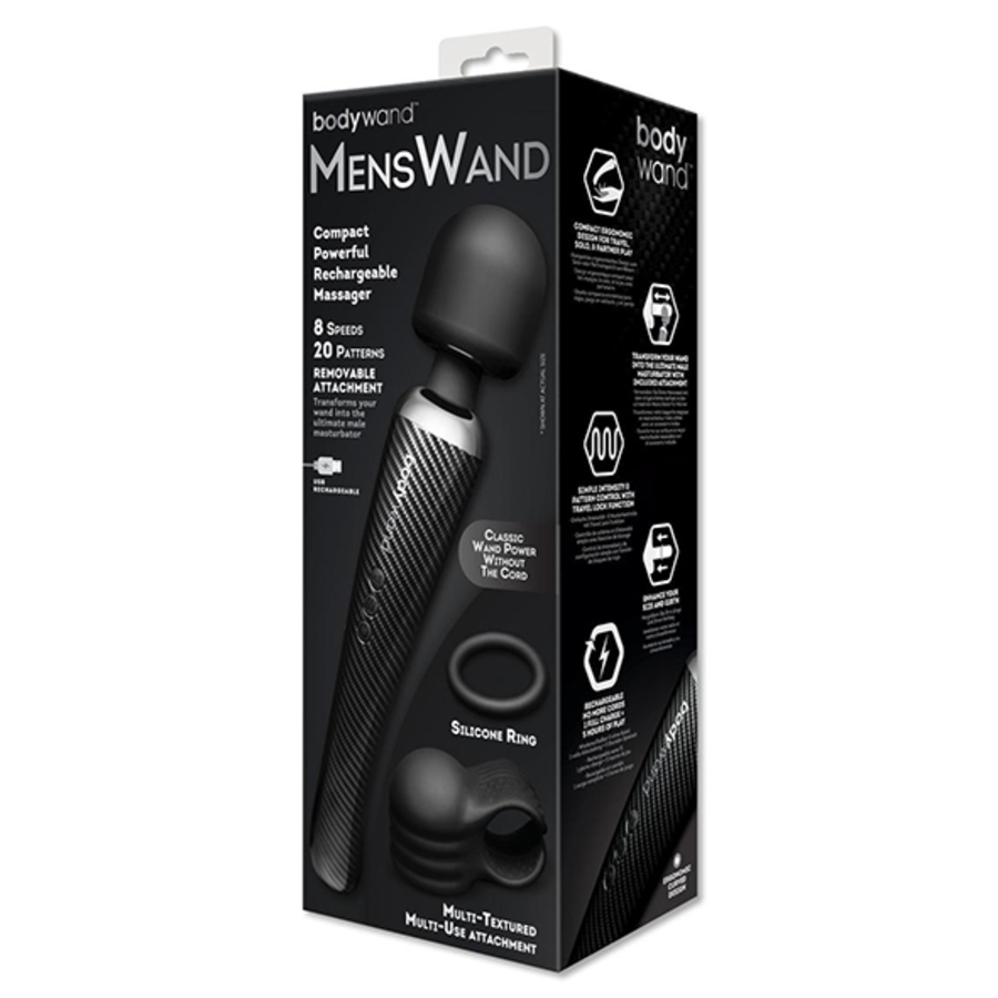 Bodywand - Menswand Wand Massager Voor De Penis Mannen Speeltjes