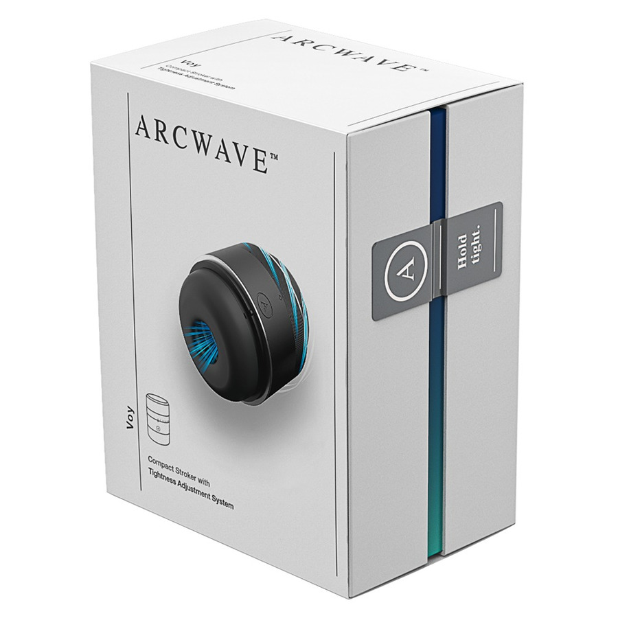 Arcwave - Voy Premium Compact Stroker Met Tightness Verstel Systeem Mannen Speeltjes