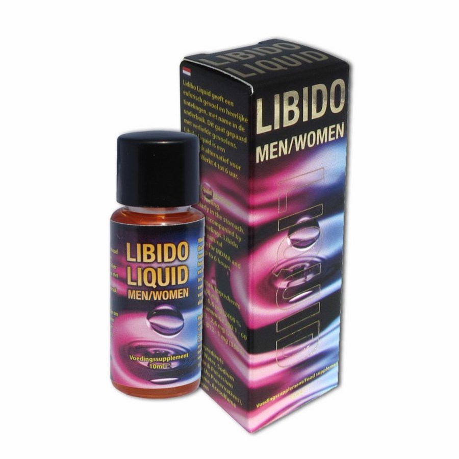 Libido Liquid - Lust En Libido Versterkend Liefdesdrankje 10 ml Accessoires