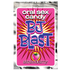 Pipedream - BJ Blast Erotic Oral Pleasure Candy Pipedream - BJ Blast Erotic Oral Pleasure Candy Accessoires
