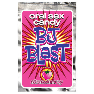 Pipedream - BJ Blast Erotic Oral Pleasure Candy