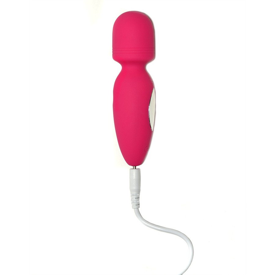 Rimba Toys - Valencia Mini Wand Vibrator USB-oplaadbaar Vrouwen Speeltjes