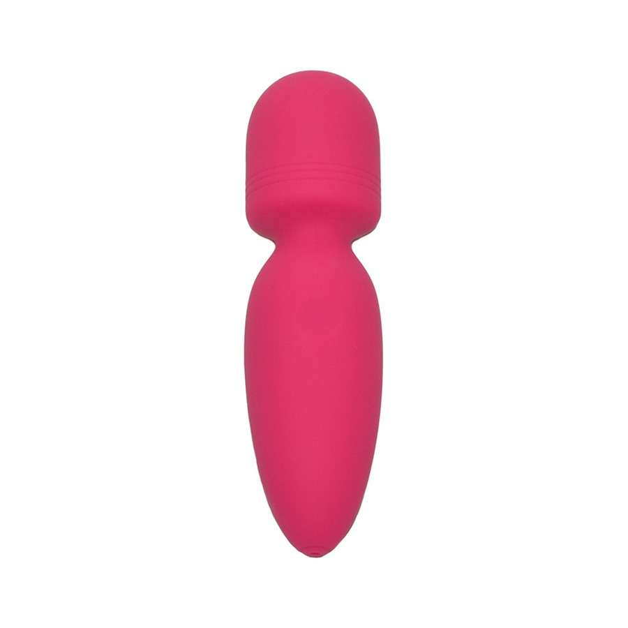 Rimba Toys - Valencia Mini Wand Vibrator USB-oplaadbaar Vrouwen Speeltjes