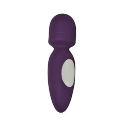 Rimba Toys - Valencia Mini Wand Vibrator USB-oplaadbaar Rimba Toys - Valencia Mini Wand Vibrator USB-oplaadbaar Vrouwen Speeltjes