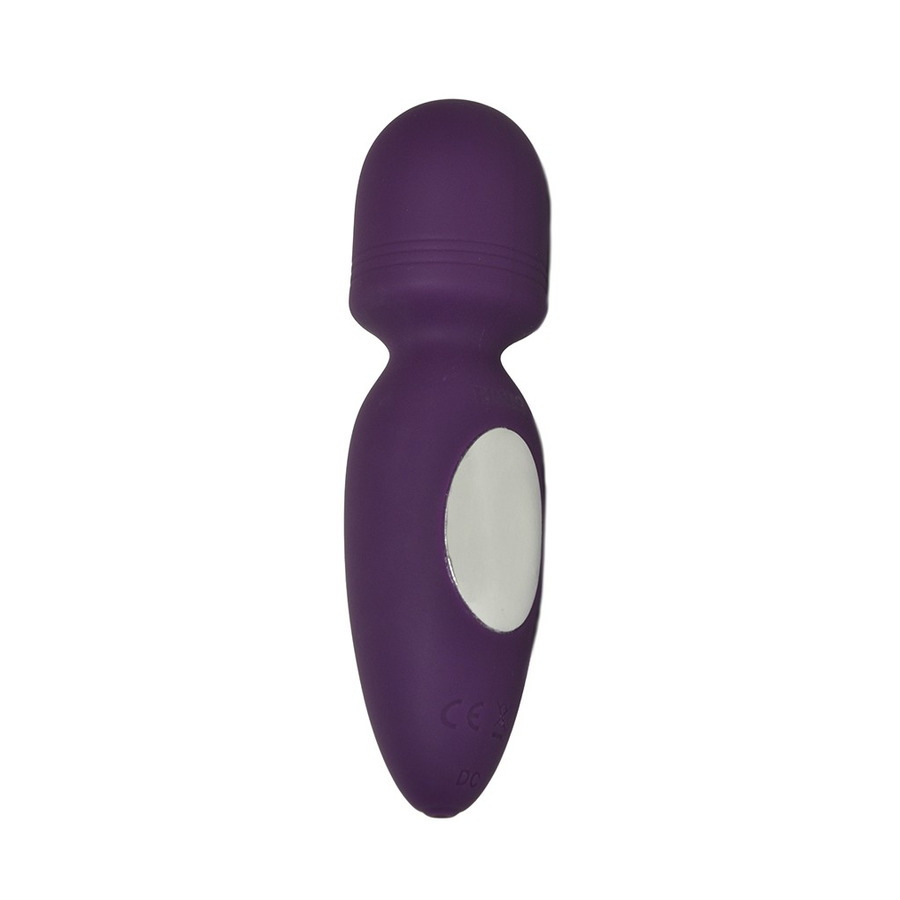 Rimba Toys - Valencia Mini Wand Vibrator USB-oplaadbaar Vrouwen Speeltjes